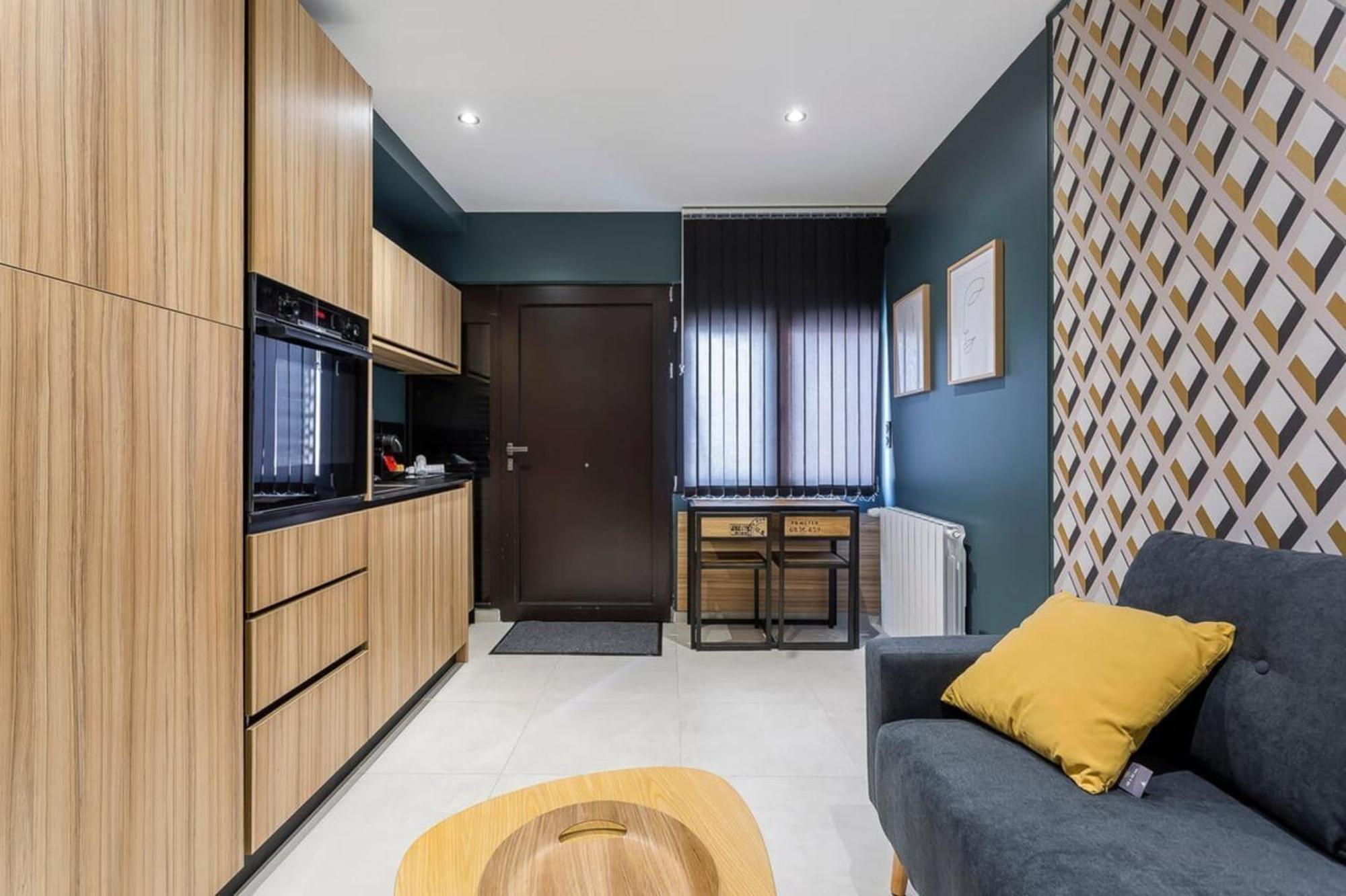 Apartment Hamac - Du Parc 3 Villeurbanne