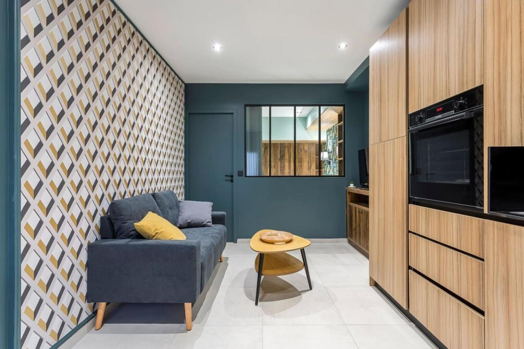 Hamac - Du Parc 3 Apartment Villeurbanne